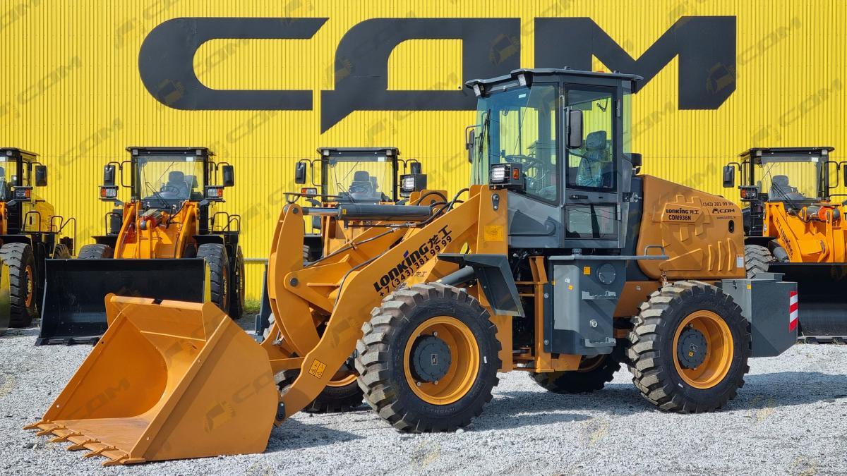 Фронтальный погрузчик Lonking CDM936N Фронтальный погрузчик Lonking CDM936N