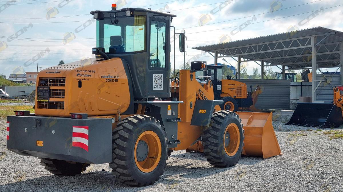 Фронтальный погрузчик CDM936N 5
