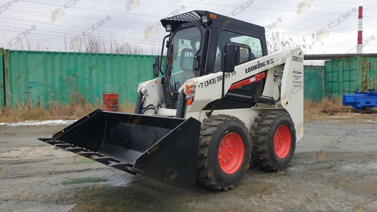 Минипогрузчик Lonking CDM312 Минипогрузчик Lonking CDM312