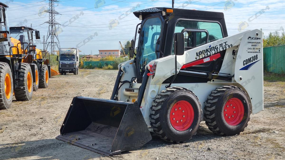 Минипогрузчик Lonking CDM308 Минипогрузчик Lonking CDM308