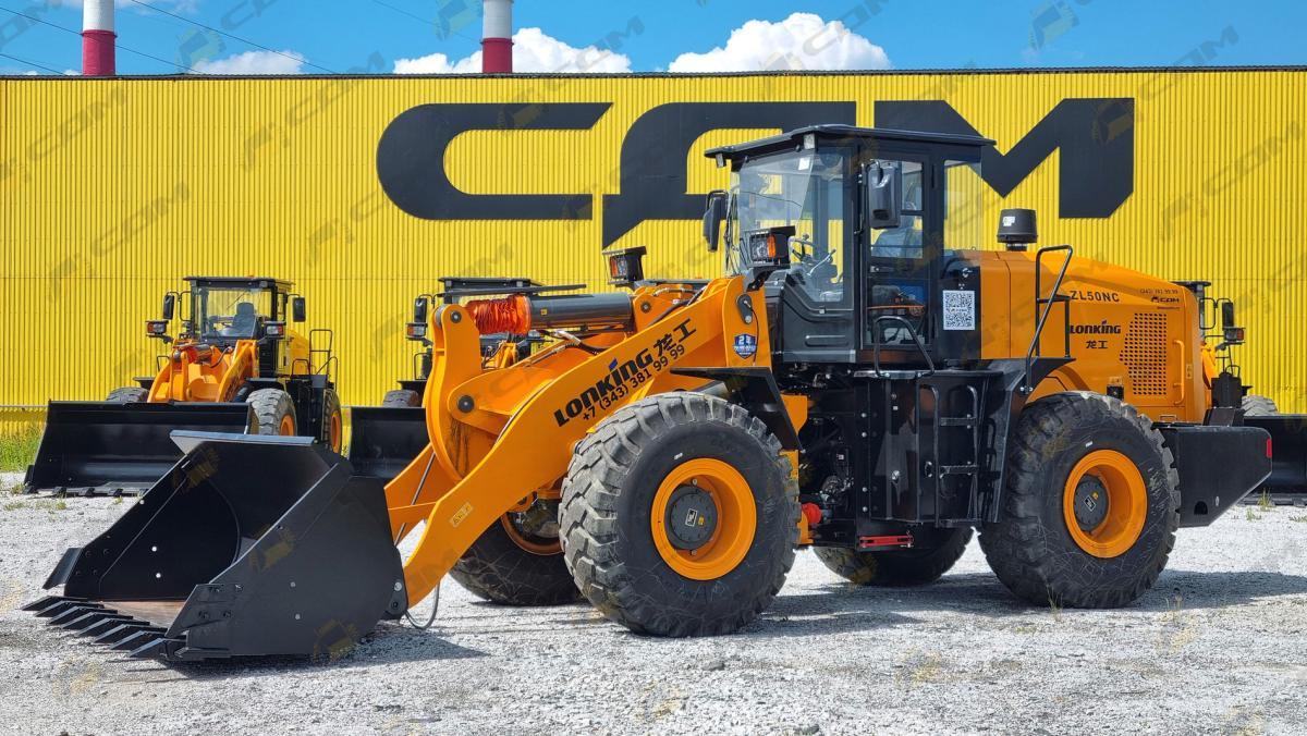 Фронтальный погрузчик Lonking ZL50NC Фронтальный погрузчик Lonking ZL50NC