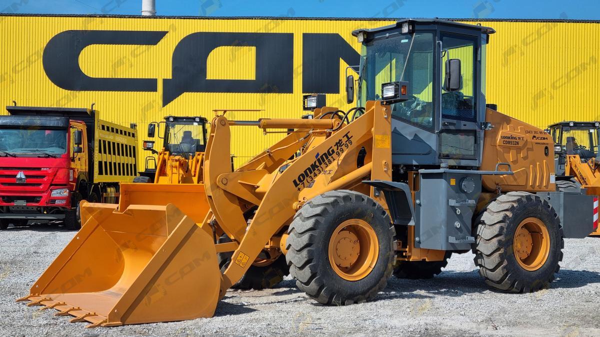 Фронтальный погрузчик Lonking CDM932N Фронтальный погрузчик Lonking CDM932N