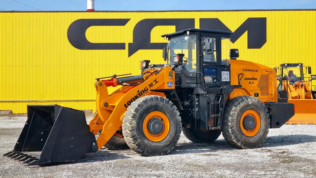 Фронтальный погрузчик Lonking CDM853H (CDM853N) Фронтальный погрузчик Lonking CDM853H (CDM853N)