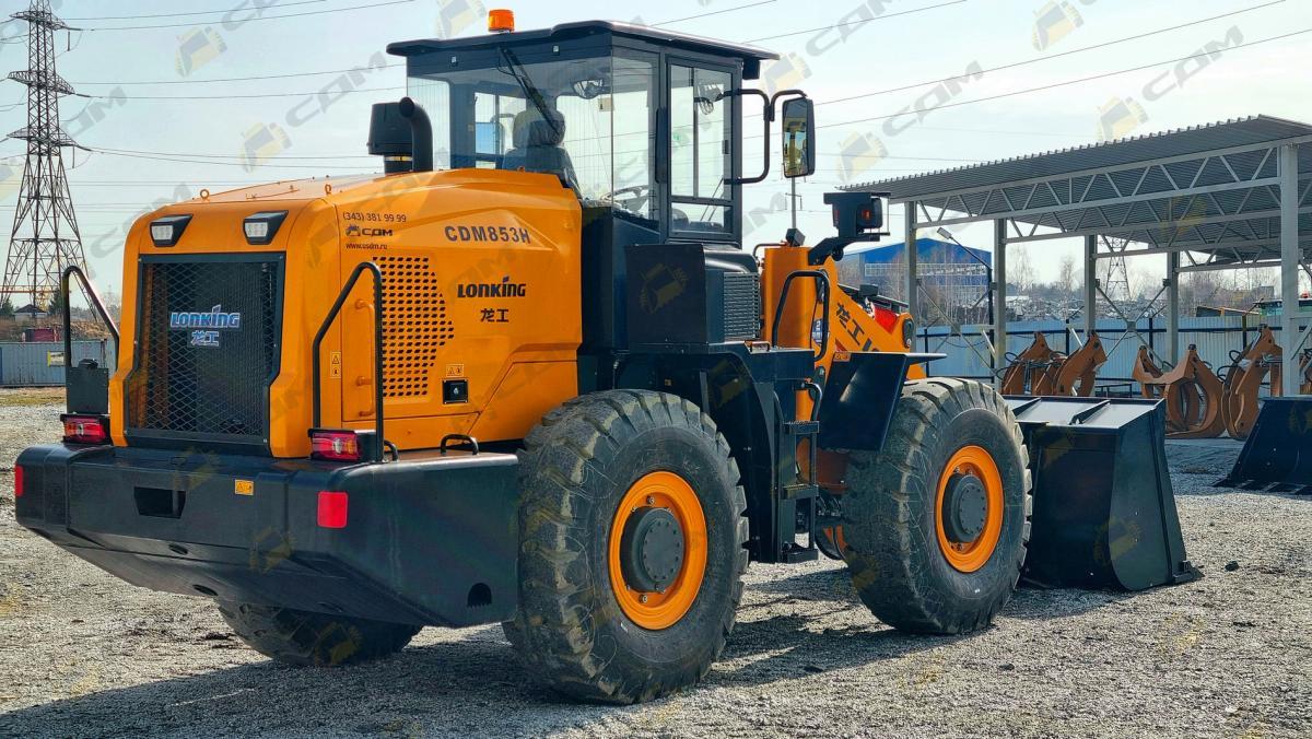 погрузчик lonking cdm853h (cdm853n) 5