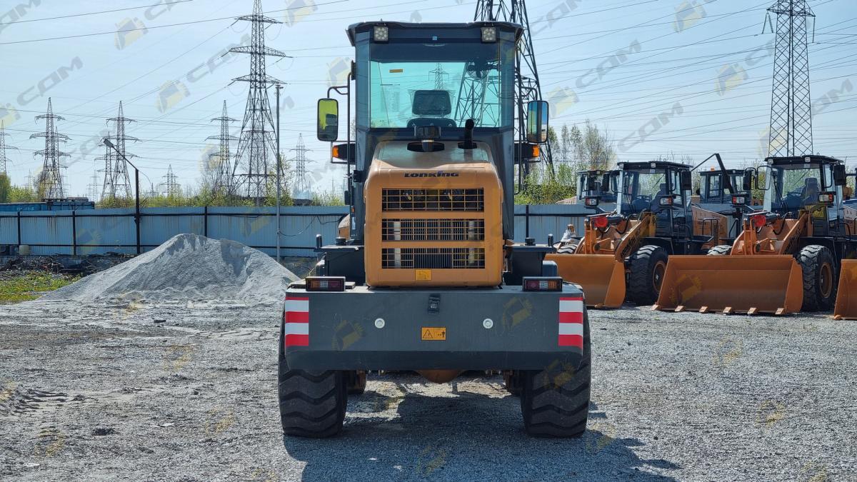 фронтальный погрузчик CDM932N 6