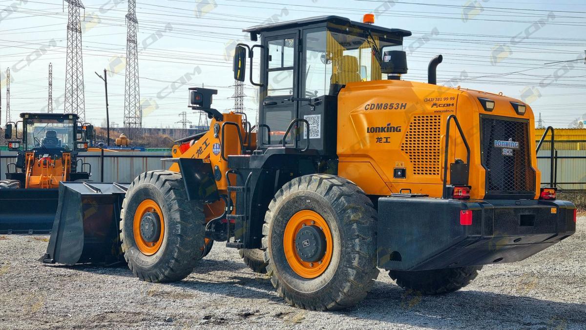 погрузчик lonking cdm853h (cdm853n) 7