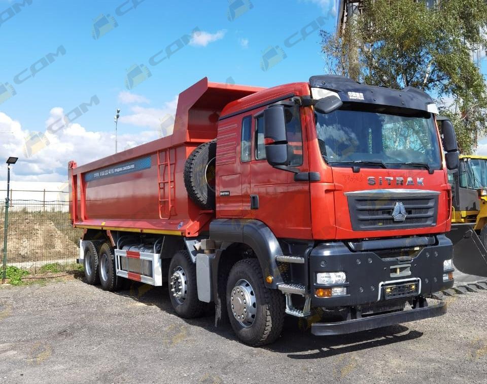 Самосвал Howo SITRAK C7H 8X4 Самосвал Howo SITRAK C7H 8X4