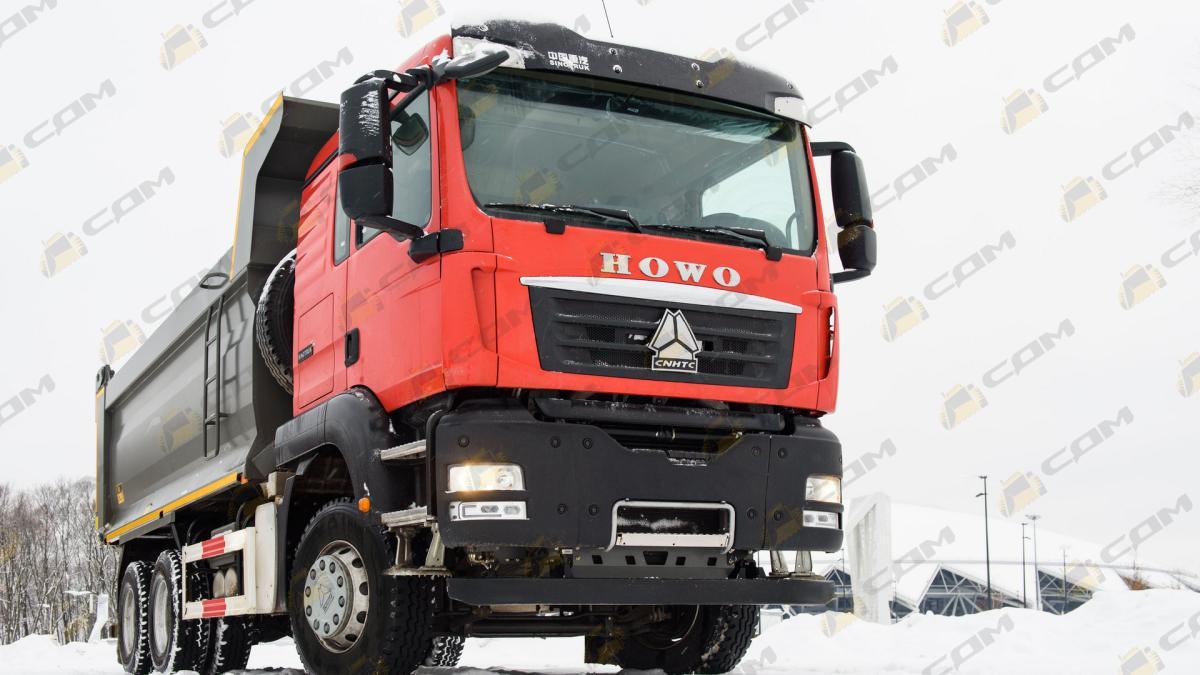 Самосвал Howo T5G 6X4 Самосвал Howo T5G 6X4