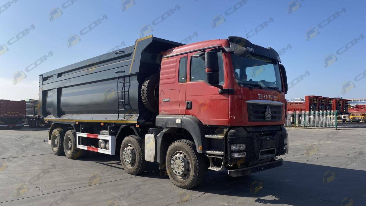 Самосвал Howo T5G 8X4 Самосвал Howo T5G 8X4