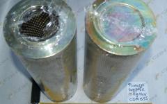 Фильтр гидравлический подачи CDM855 LG50F-1000*120-J/LG855.13.09.03
