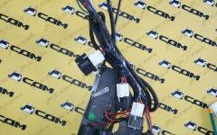 Переключатель кондиционера Shanmon 388H (старая модель) B4610-68A090000/W013500700-5