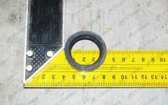 Сальник привода ТНВД 30х42х7 HOWO