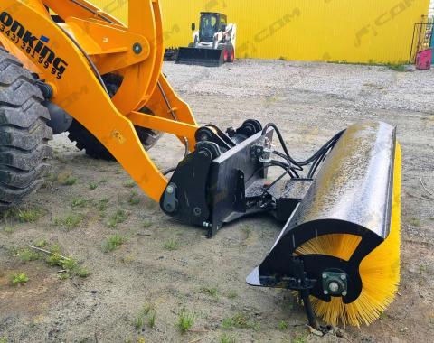 Щетка дорожная с гидравлическим поворотом CDM