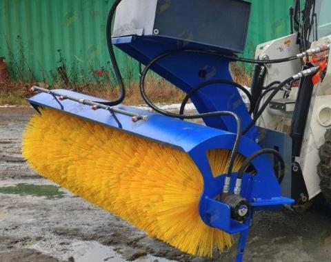 Щетка дорожная с системой полива и гидравлическим поворотом CDM307/CDM308/CDM312